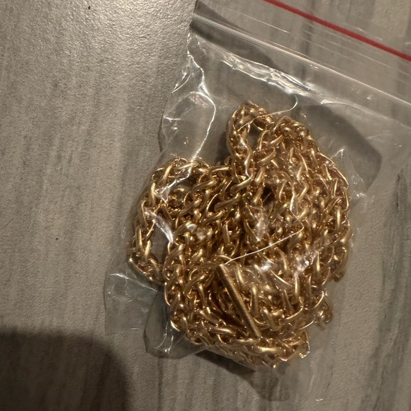 Gold Embellished Women's Bag - Picture 4 of 6